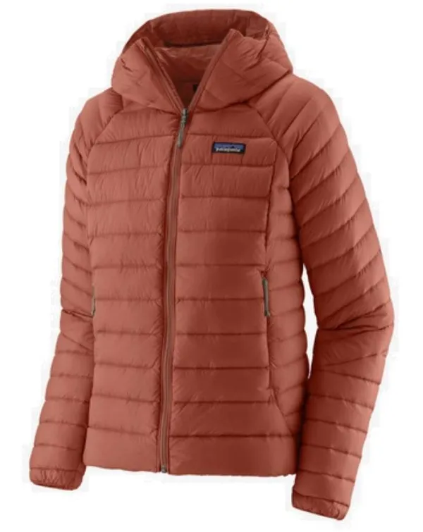 PLUMÍFERO PATAGONIA DOWN SWEATER HOODY MUJER