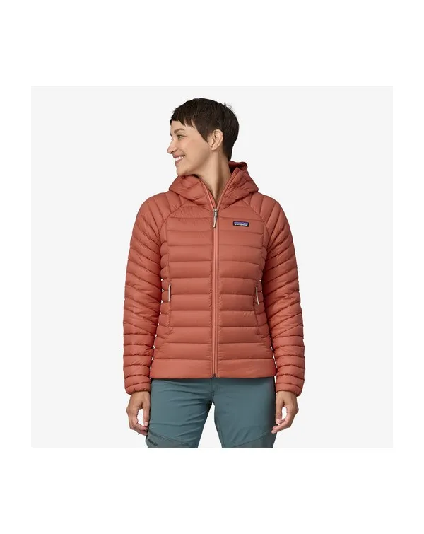 PLUMÍFERO PATAGONIA DOWN SWEATER HOODY MUJER