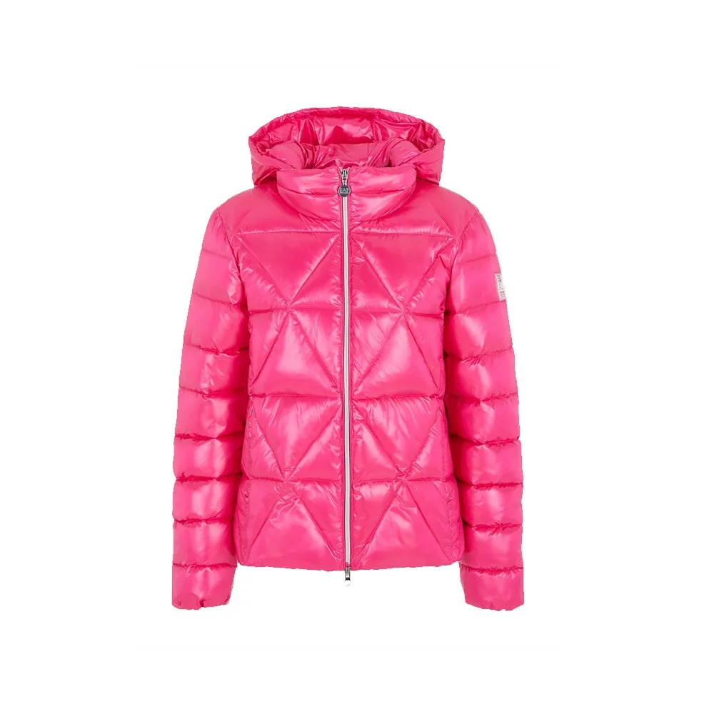Plumón EA7 Emporio Armani 6RTB10 TN5LZ Color Fucsia