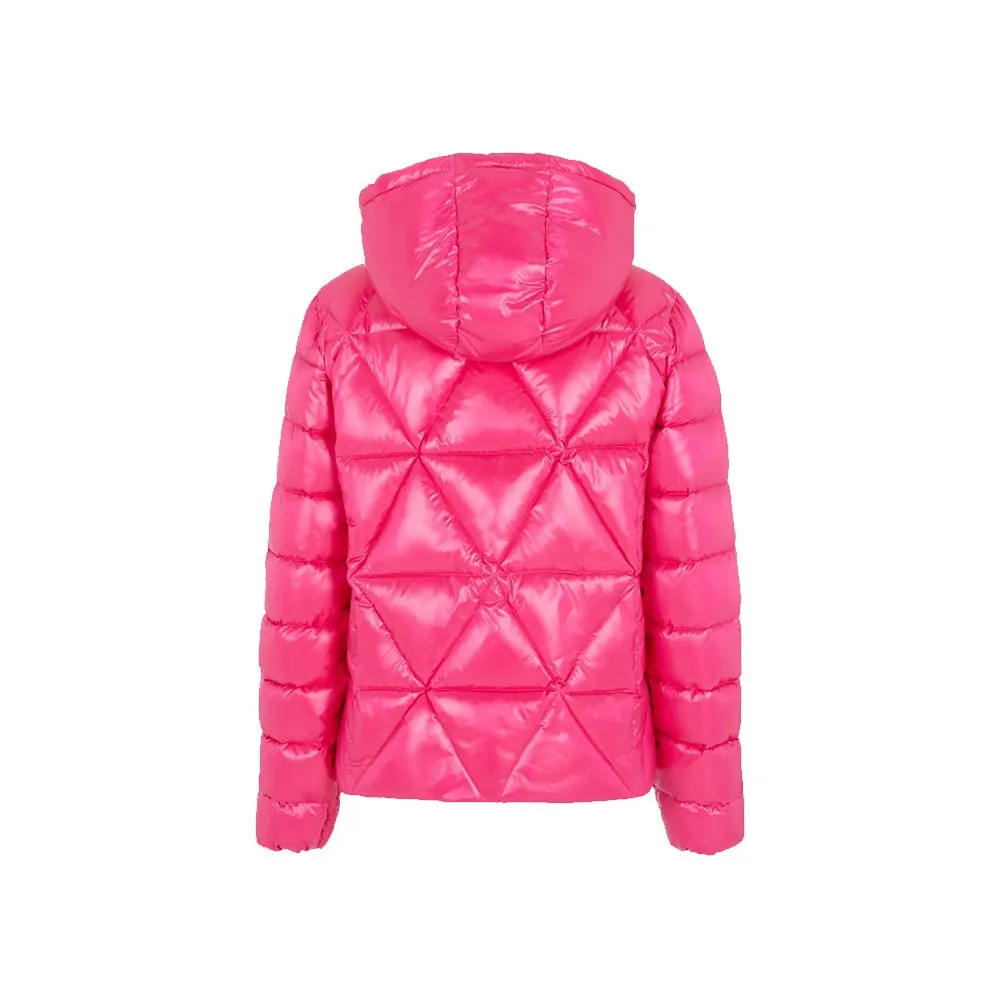 Plumón EA7 Emporio Armani 6RTB10 TN5LZ Color Fucsia