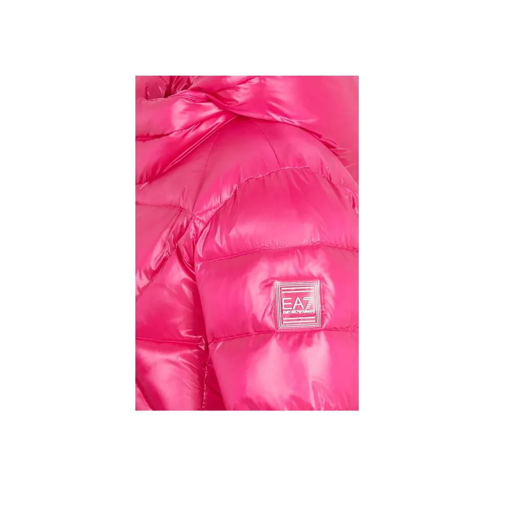 Plumón EA7 Emporio Armani 6RTB10 TN5LZ Color Fucsia