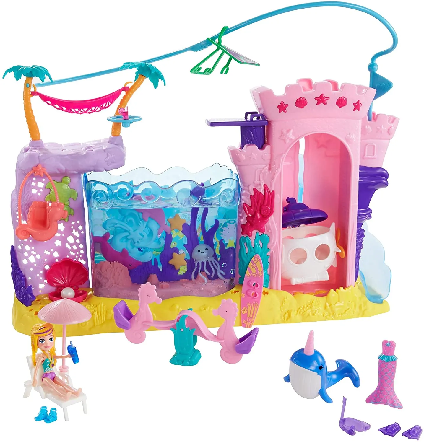 Polly Pocket, Aventuras de Sirena