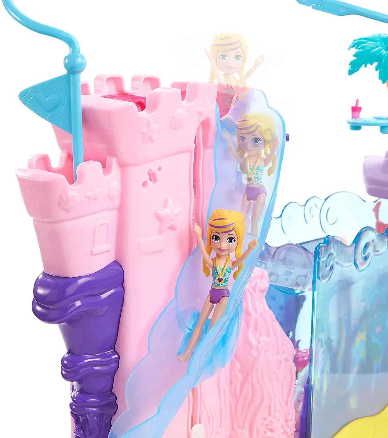 Polly Pocket, Aventuras de Sirena
