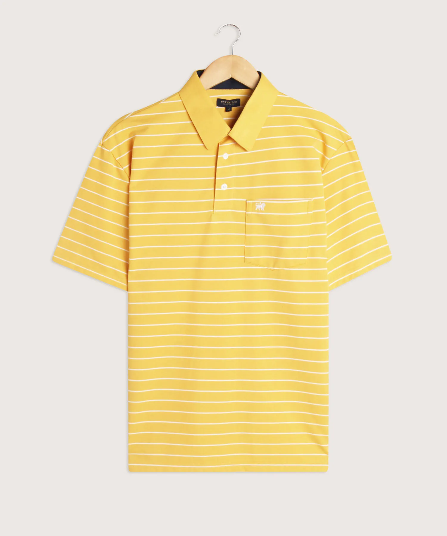 POLO CUELLO DURO  PRETE&NTILDE;IDO BICOLOR