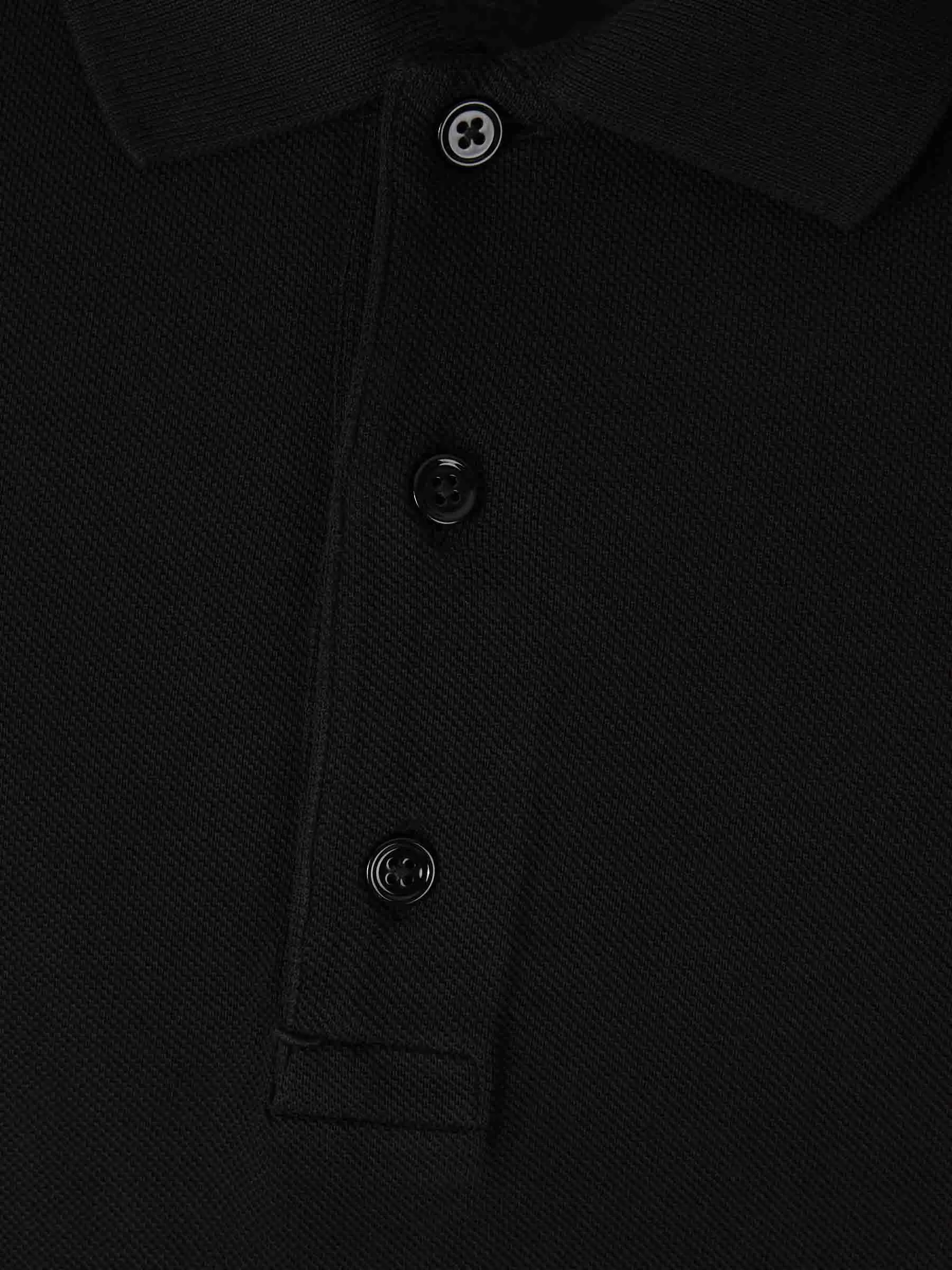 Polo Logo Piqué