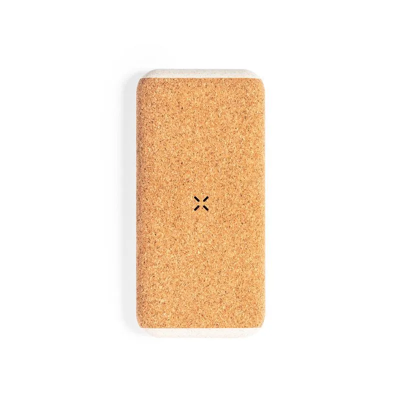 Power Bank Limerick Inalámbrico 15W. 8000 mAh. 1 Salida USB y 1 Tipo C. Entrada Tipo C