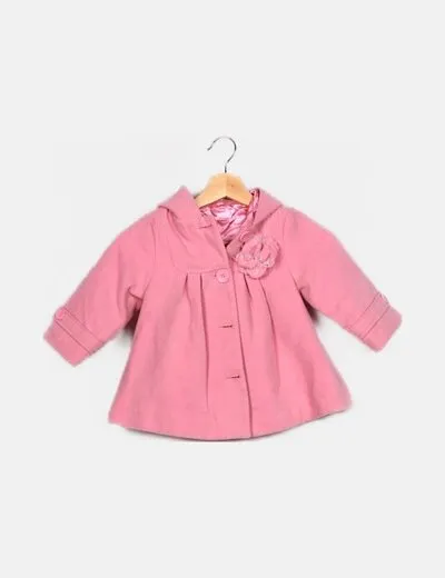 Primark Abrigo rosa paño