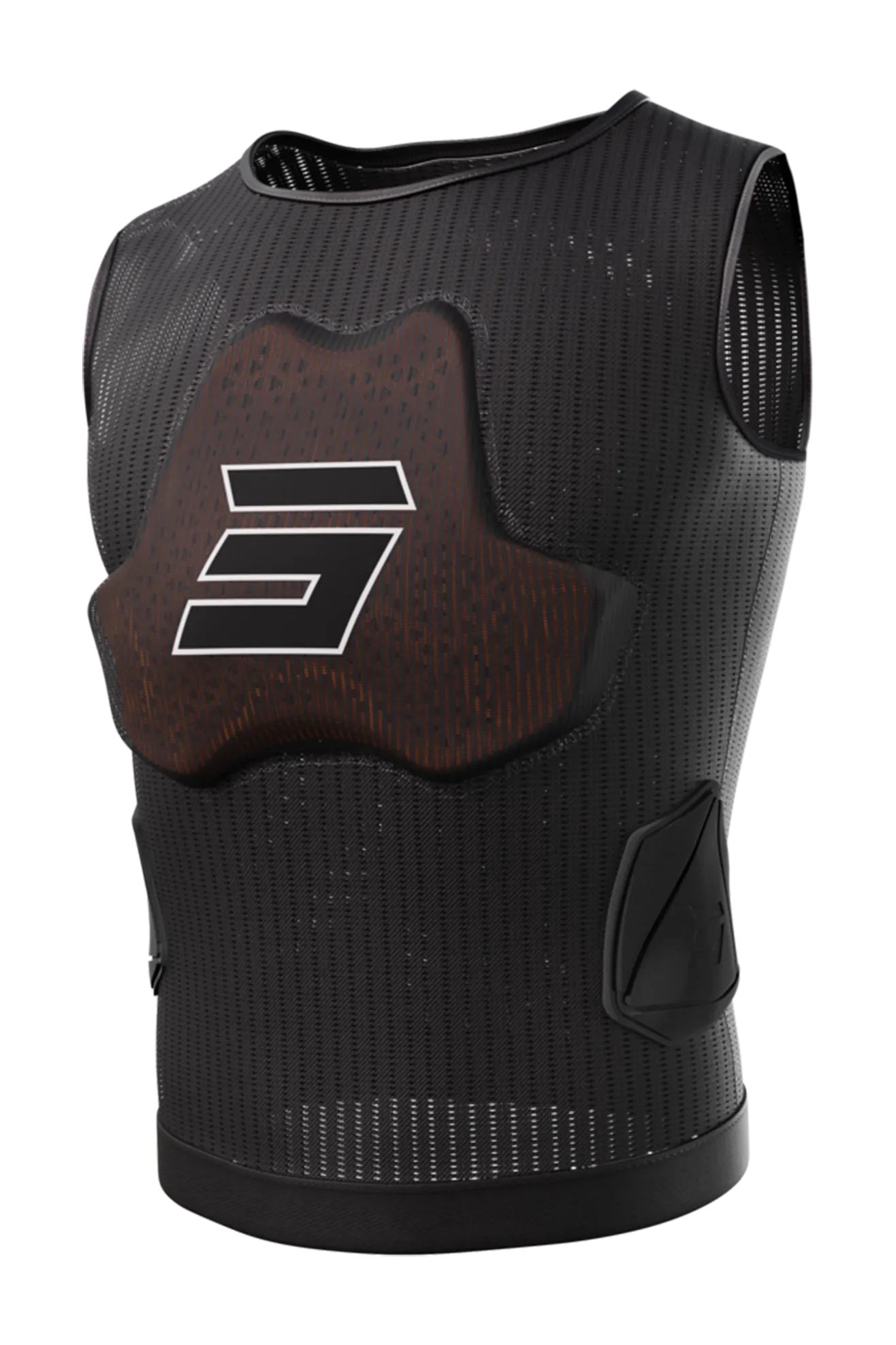 Protector de Pecho Shot Race D30 Negro