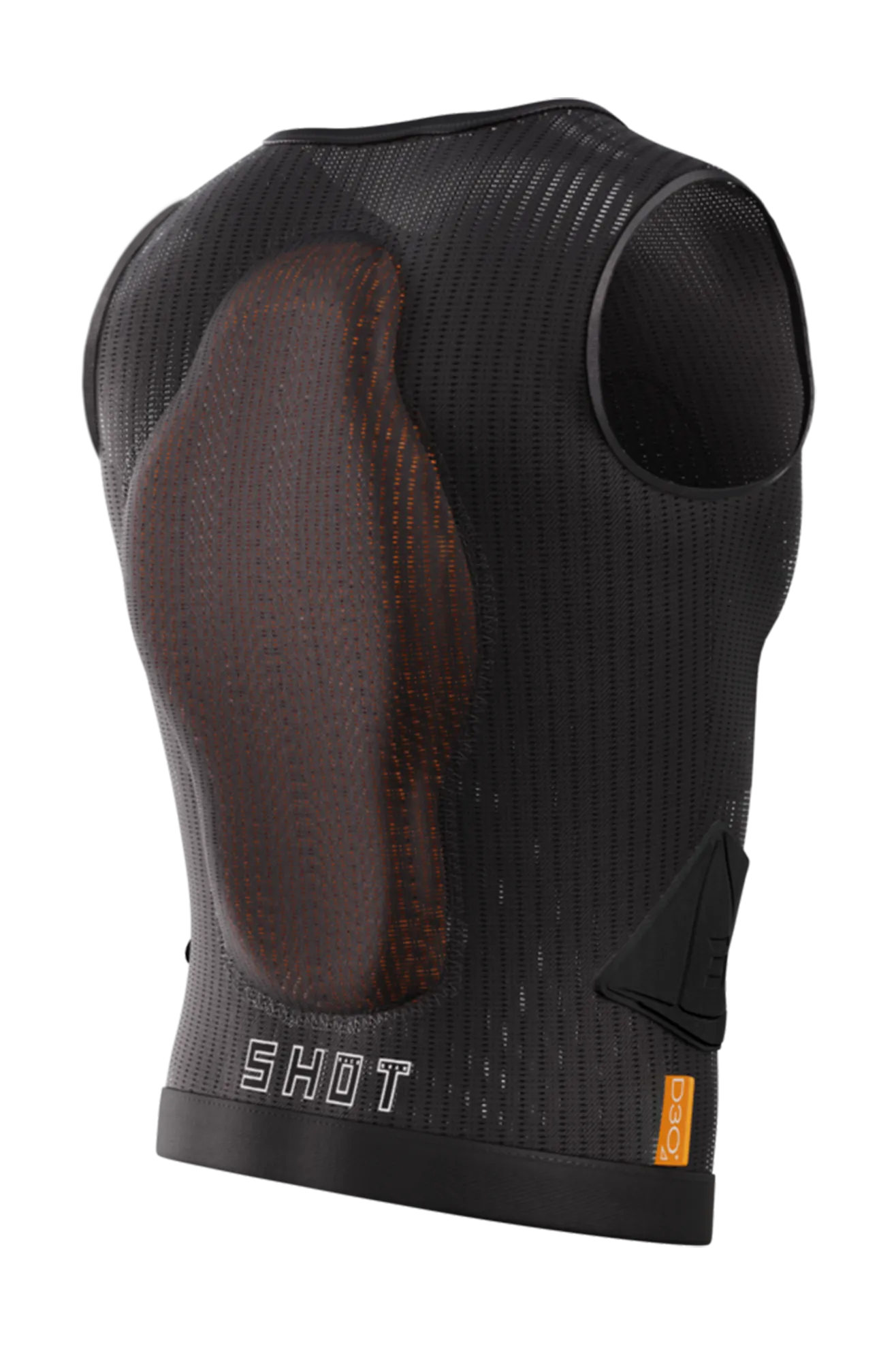 Protector de Pecho Shot Race D30 Negro