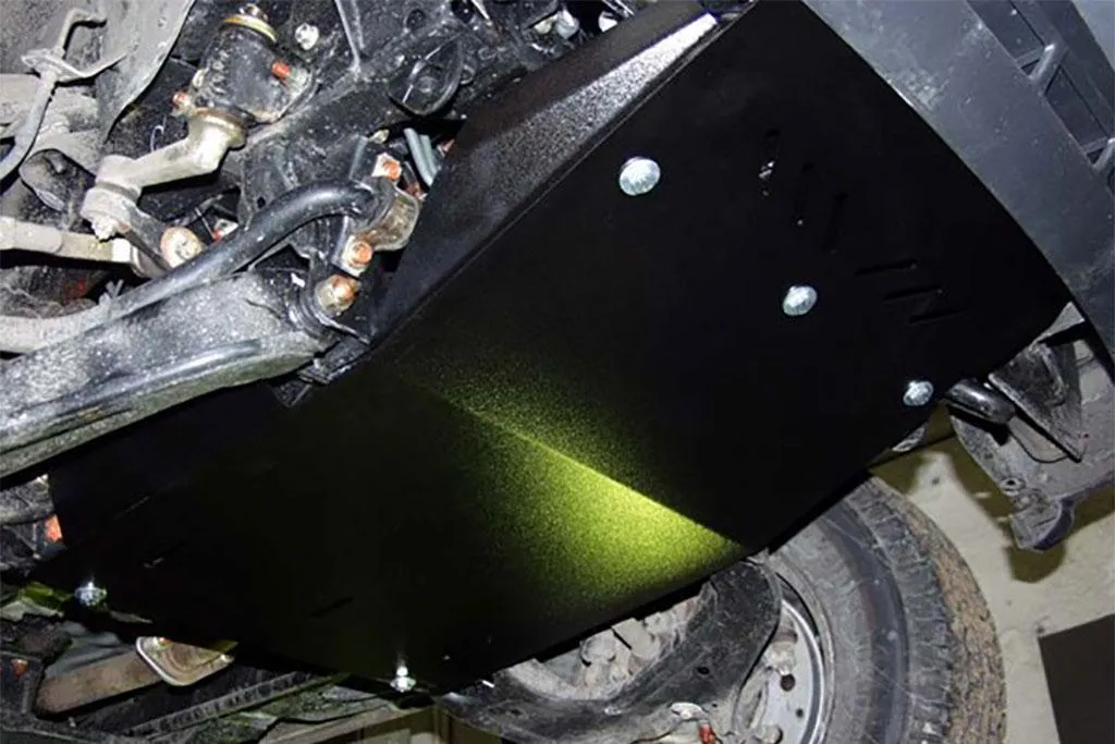 PROTECTORES DE BAJOS SHERIFF EN ACERO PARA FORD RANGER 19992006