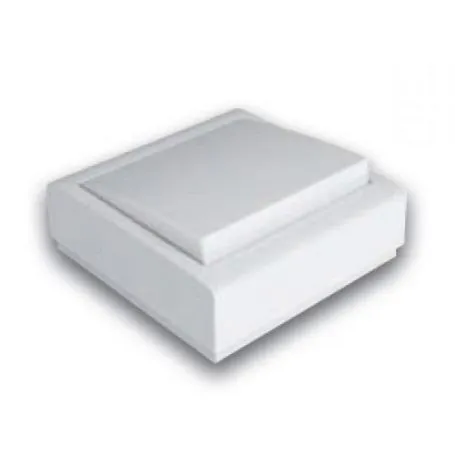 PULSADOR LUZ SUPERFICIE 10A250V BLANCO FAMATEL