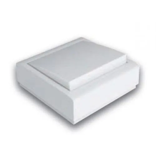 PULSADOR LUZ SUPERFICIE 10A250V BLANCO FAMATEL