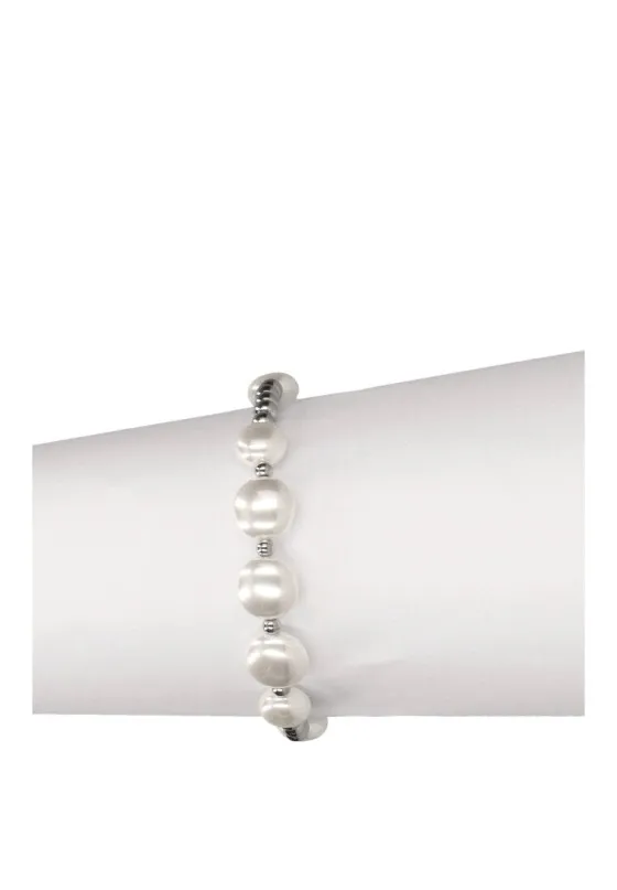 PULSERA FINA LUNA COLLECTION C112131C150 PLATA