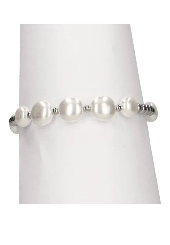 PULSERA FINA LUNA COLLECTION C112131C150 PLATA