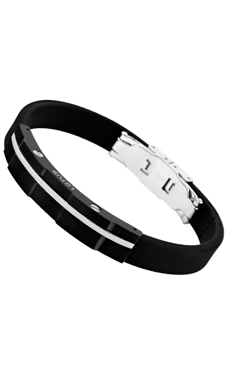 PULSERA LOTUS STYLE MEN IN BLACK LS1316/2/2 DE ACERO, HOMBRE