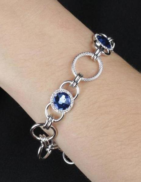 pulsera morellato rock blue