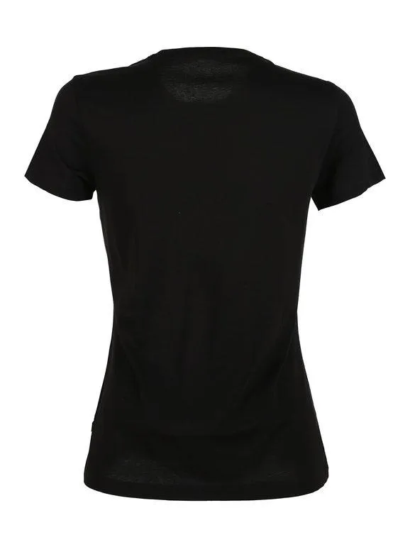 Puma Ess Logo Tee  Camiseta de algodón para mujer