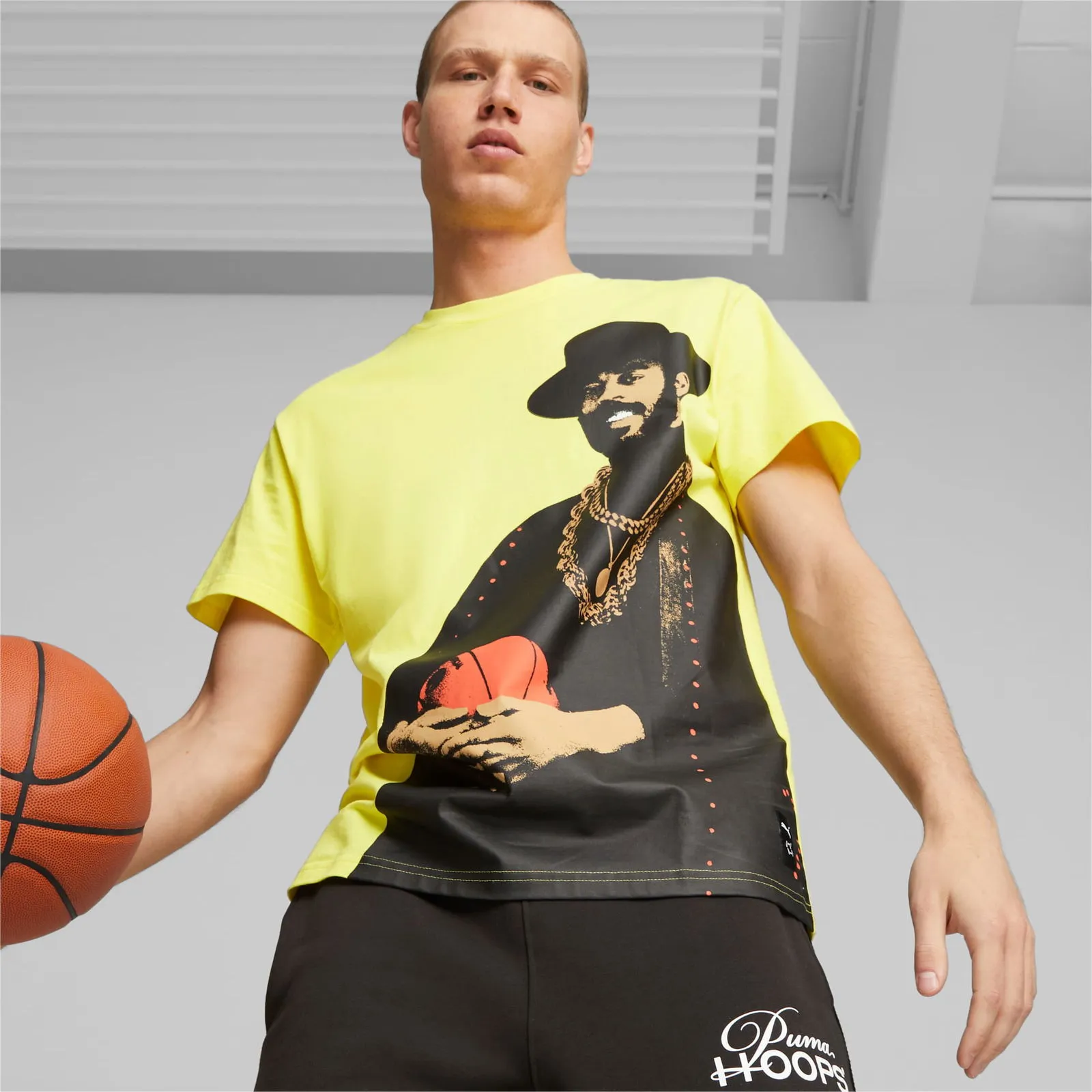 PUMA FRANCHISE BASKETBALL GRAPHIC TSHIRT