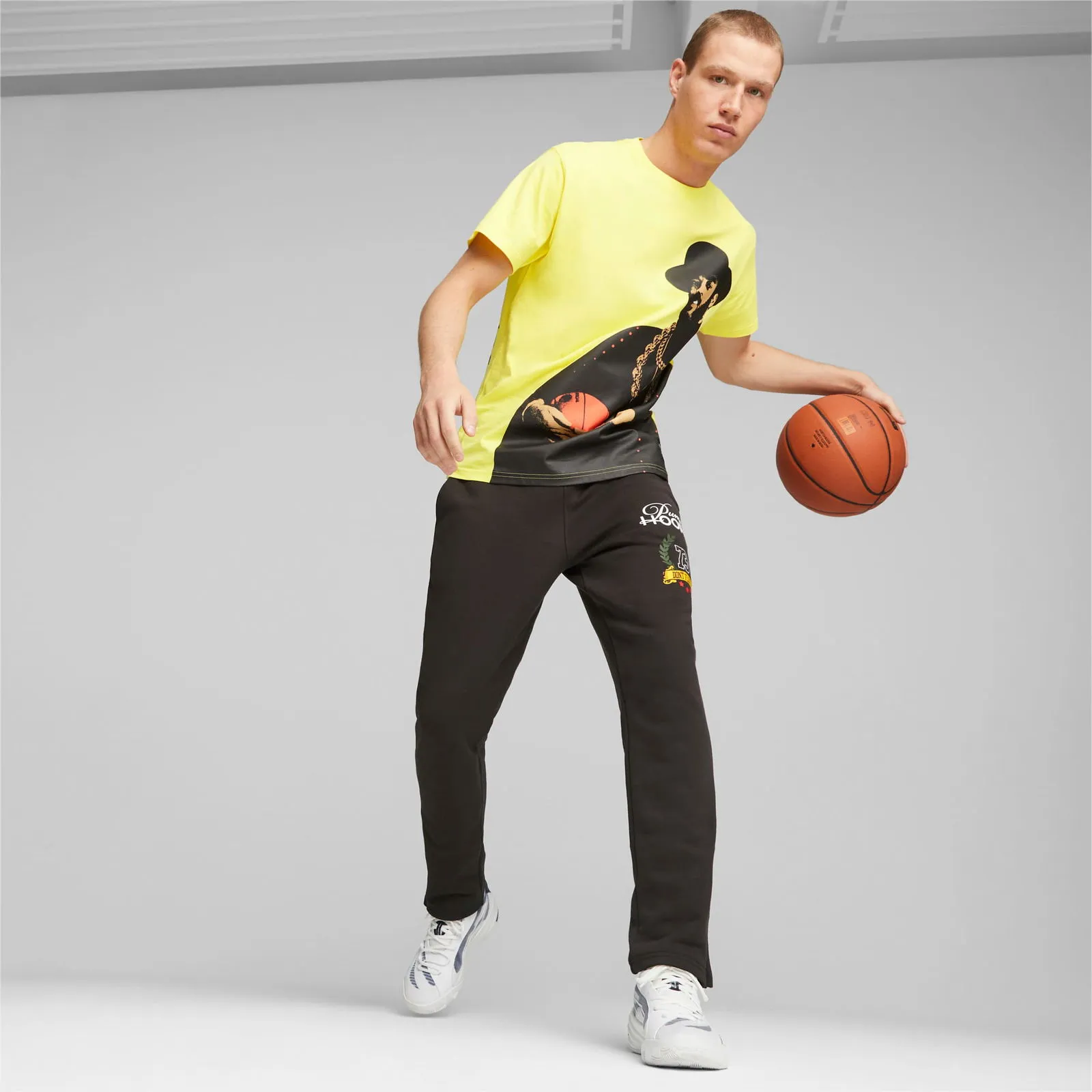 PUMA FRANCHISE BASKETBALL GRAPHIC TSHIRT