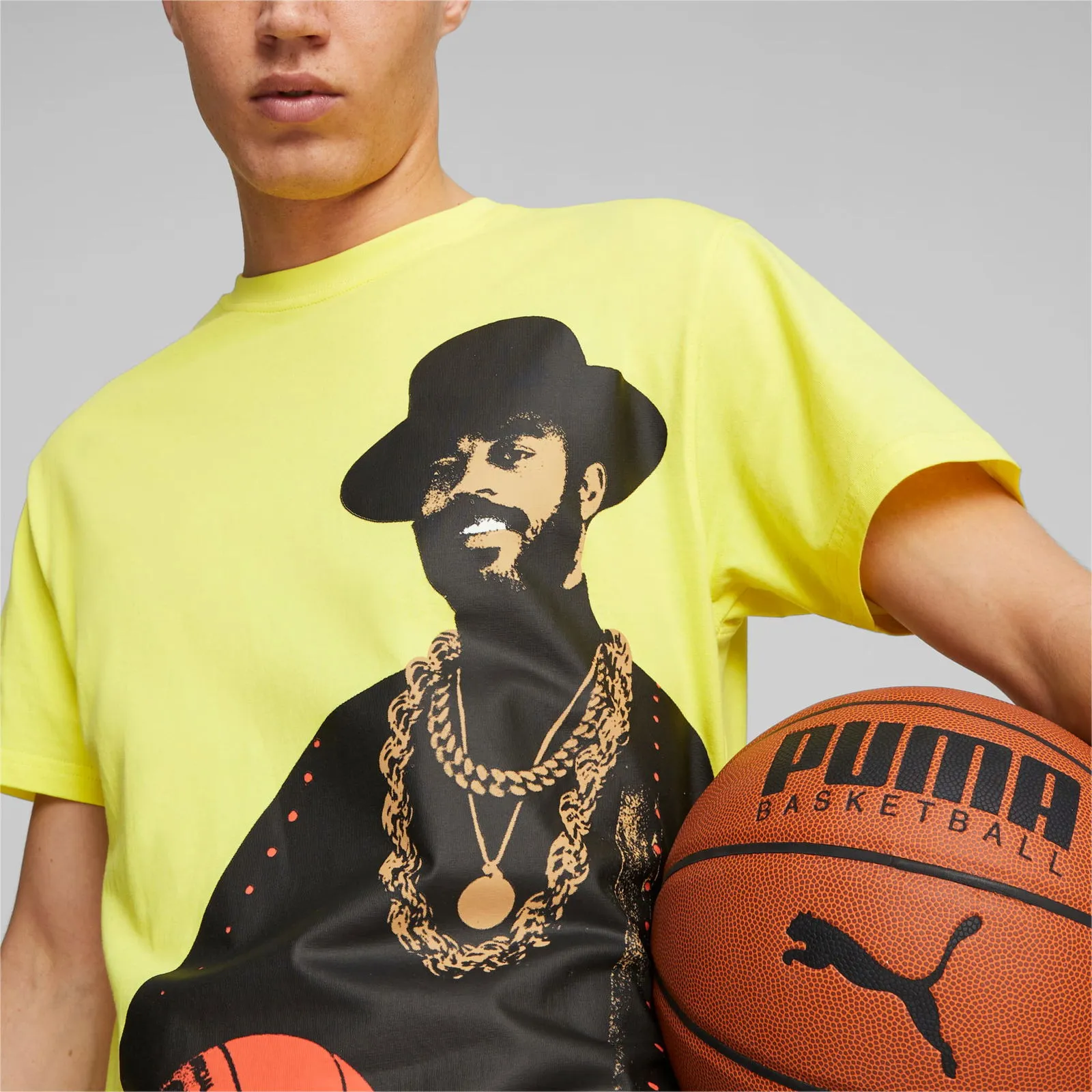 PUMA FRANCHISE BASKETBALL GRAPHIC TSHIRT