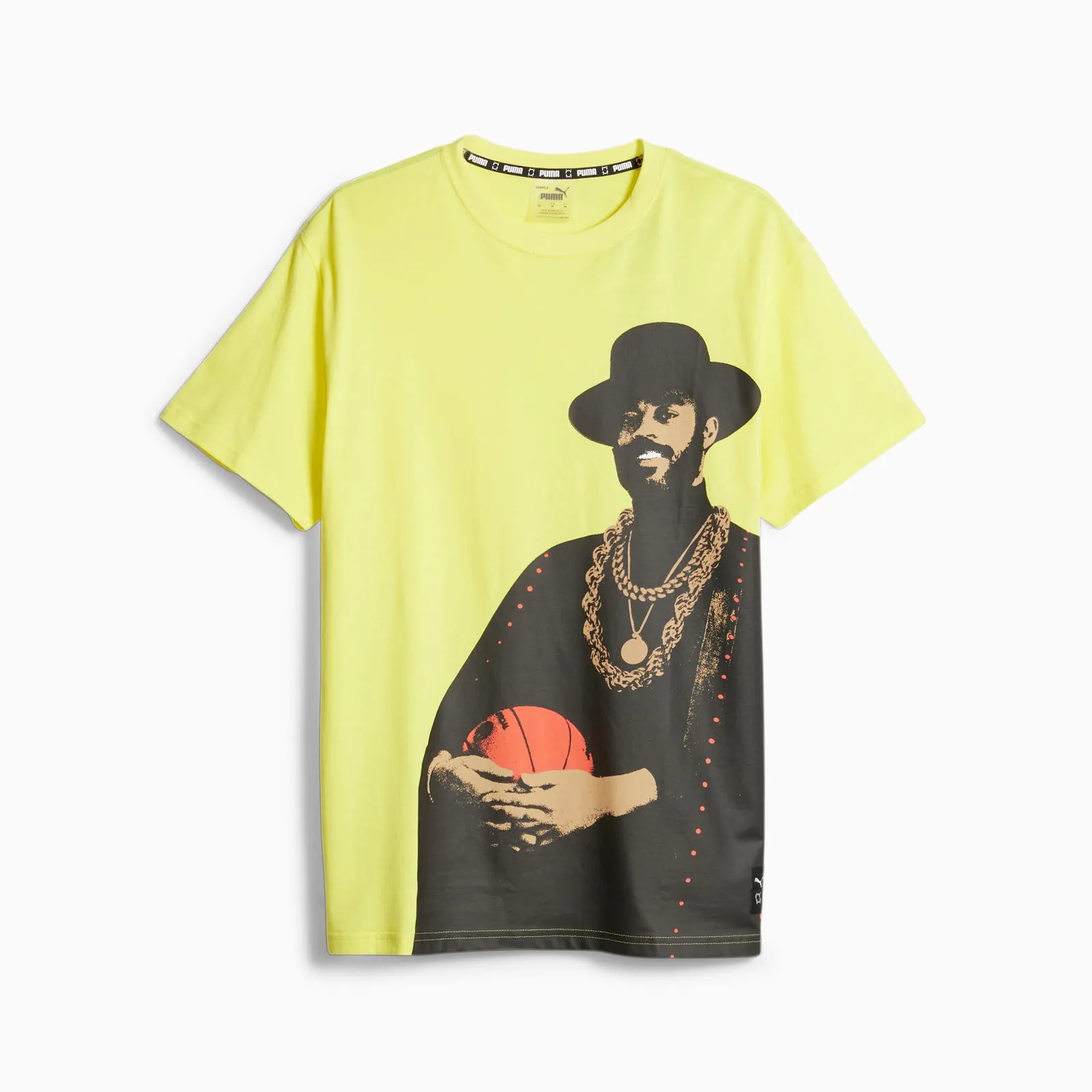 PUMA FRANCHISE BASKETBALL GRAPHIC TSHIRT