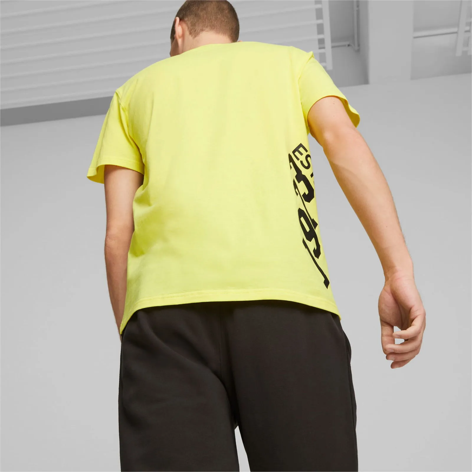 PUMA FRANCHISE BASKETBALL GRAPHIC TSHIRT