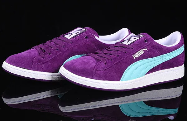 Puma WMNS Supersuede shadow purple / aruba blue