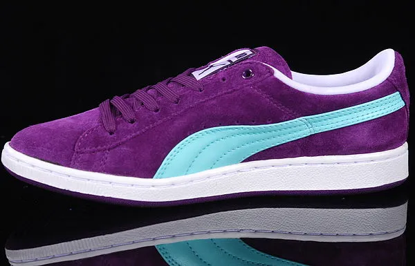 Puma WMNS Supersuede shadow purple / aruba blue