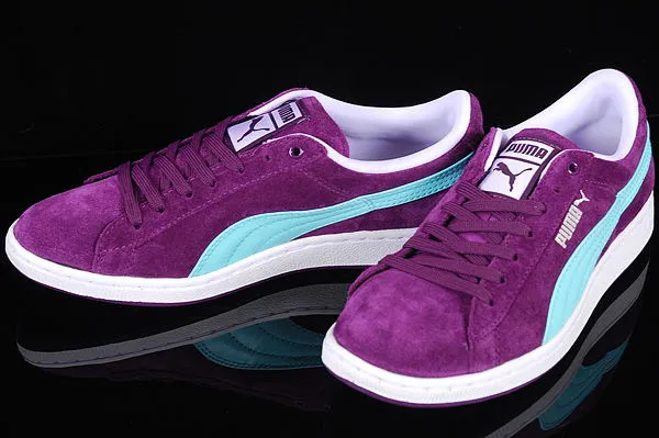 Puma WMNS Supersuede shadow purple / aruba blue