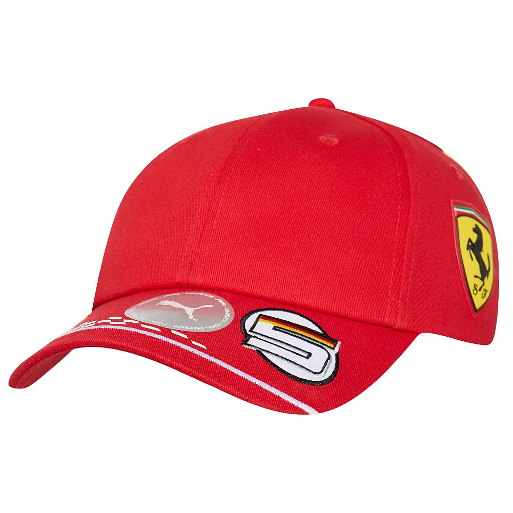 PUMA X SCUDERIA FERRARI REPLICA VETTEL BB GORRA 02261201