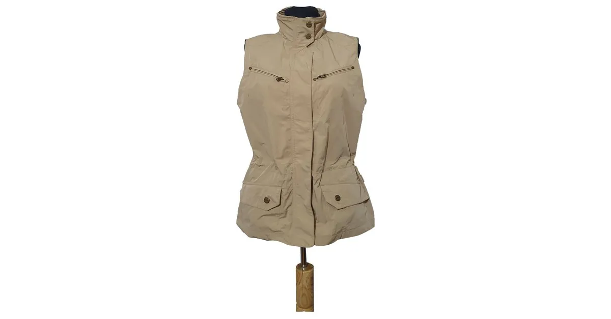 Ralph Lauren Chaquetas Beige 