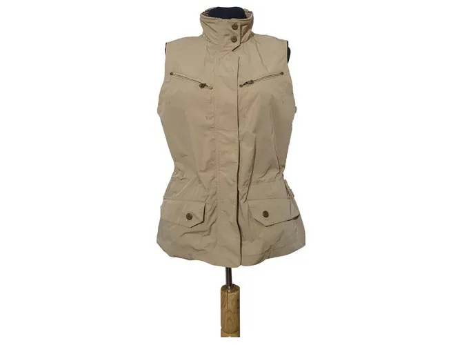 Ralph Lauren Chaquetas Beige 