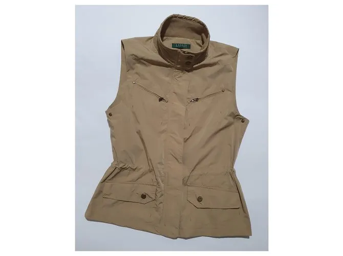 Ralph Lauren Chaquetas Beige 