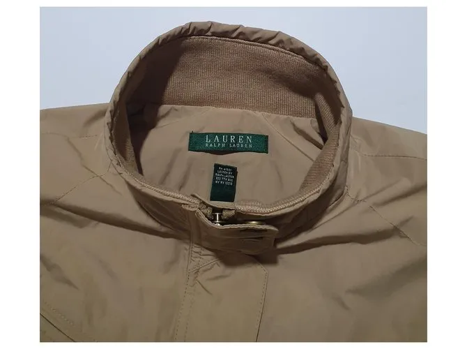 Ralph Lauren Chaquetas Beige 