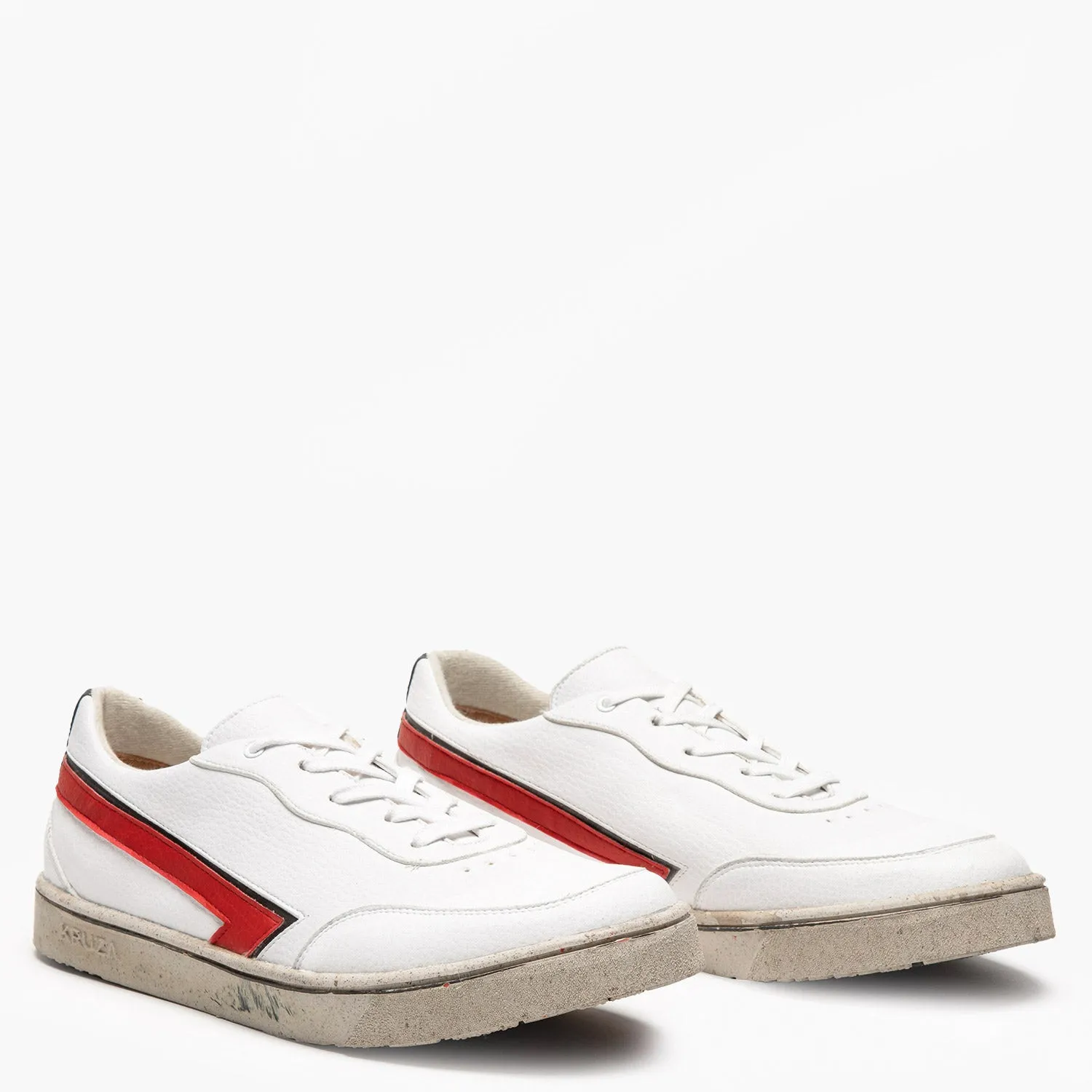 Rayo rojo zapatilla sustentable Hombre