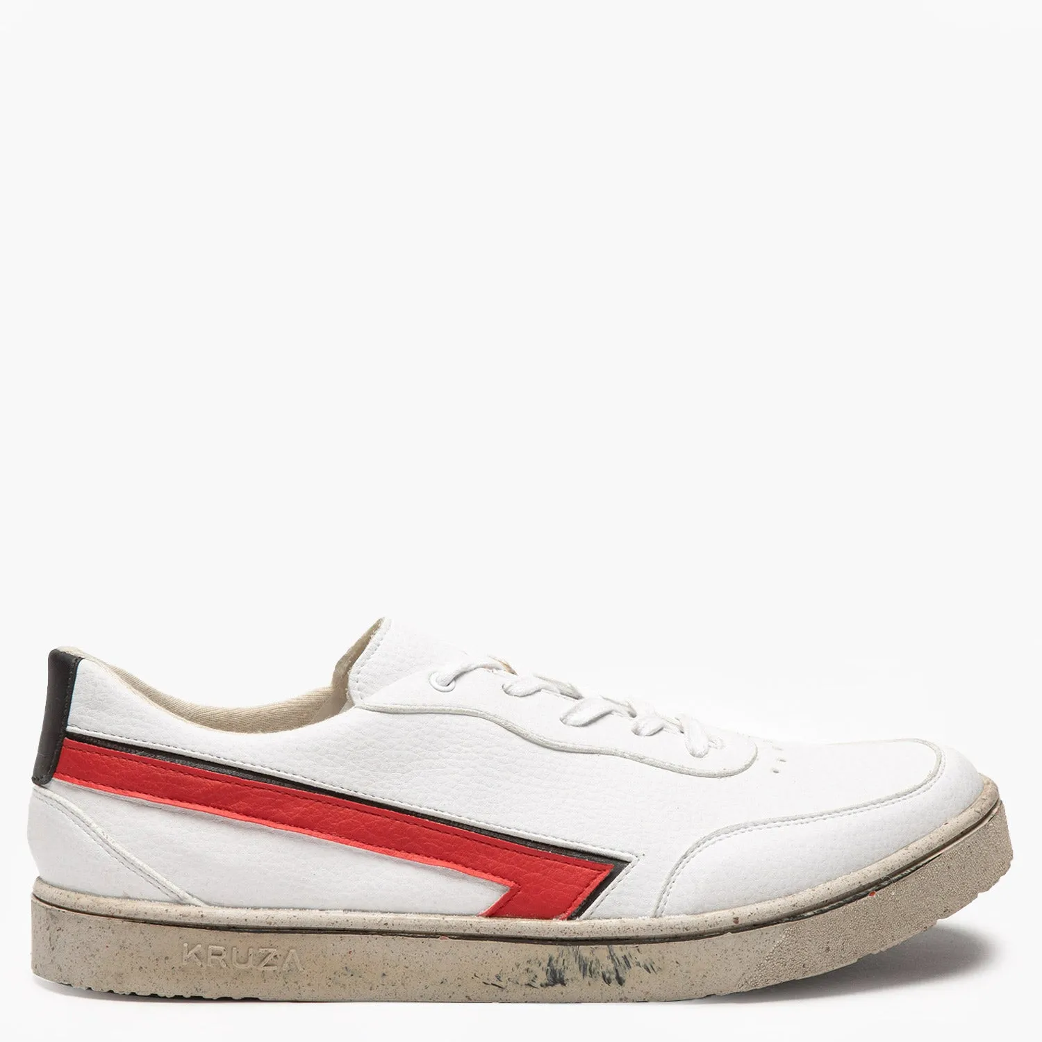 Rayo rojo zapatilla sustentable Hombre