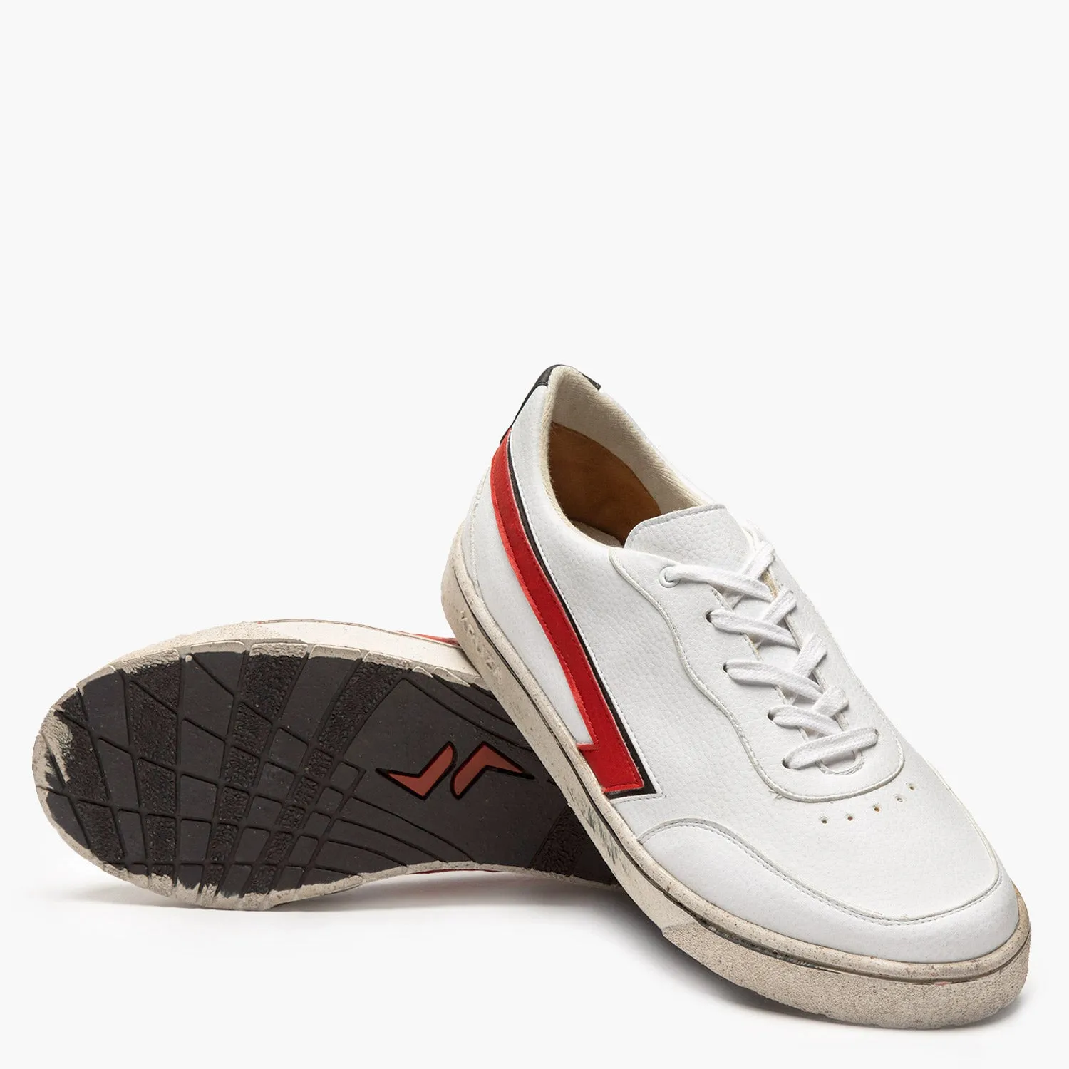 Rayo rojo zapatilla sustentable Hombre