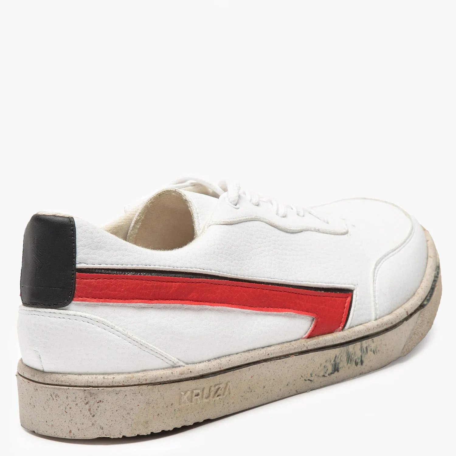 Rayo rojo zapatilla sustentable Hombre