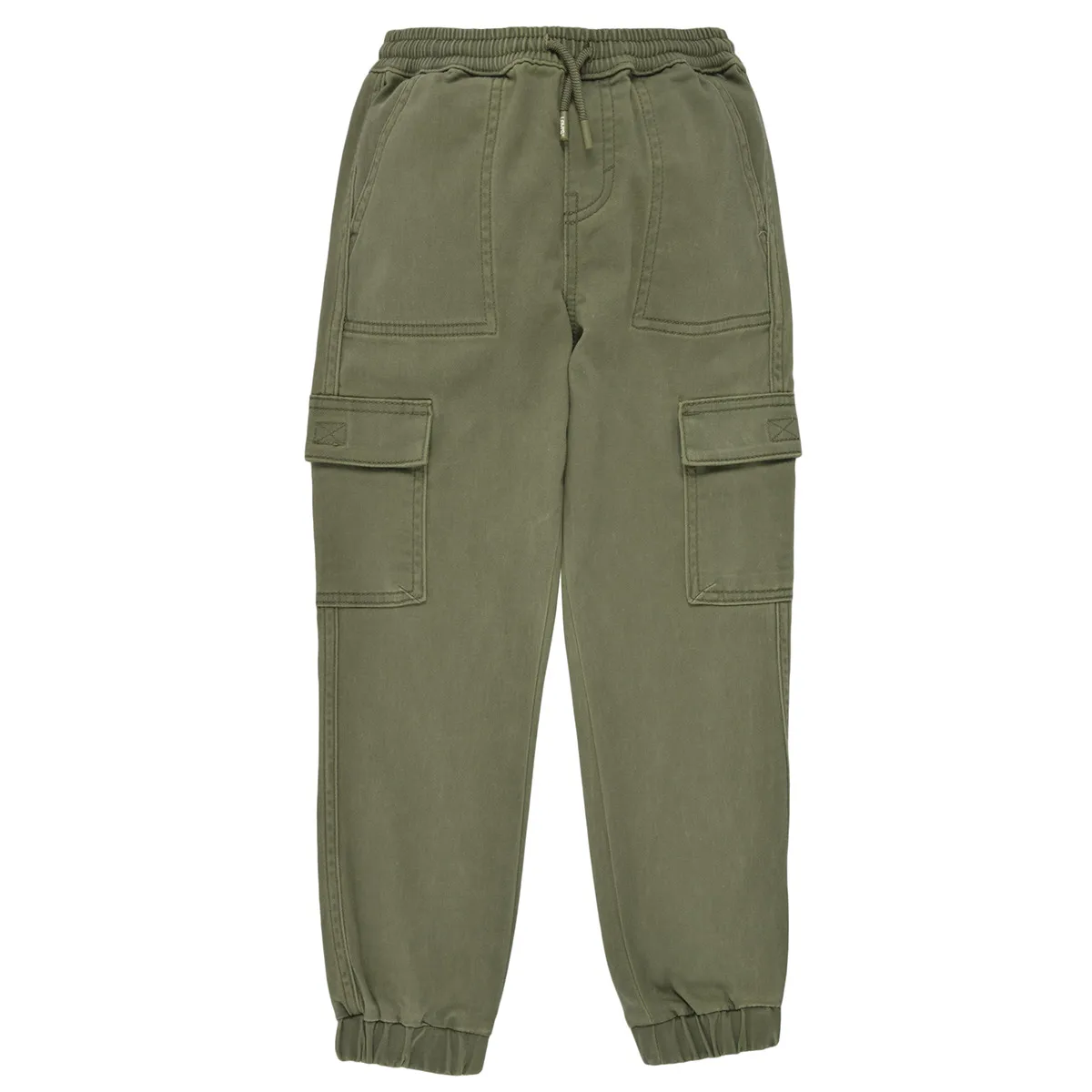 RELAXED DOBBY CARGO JOGGER