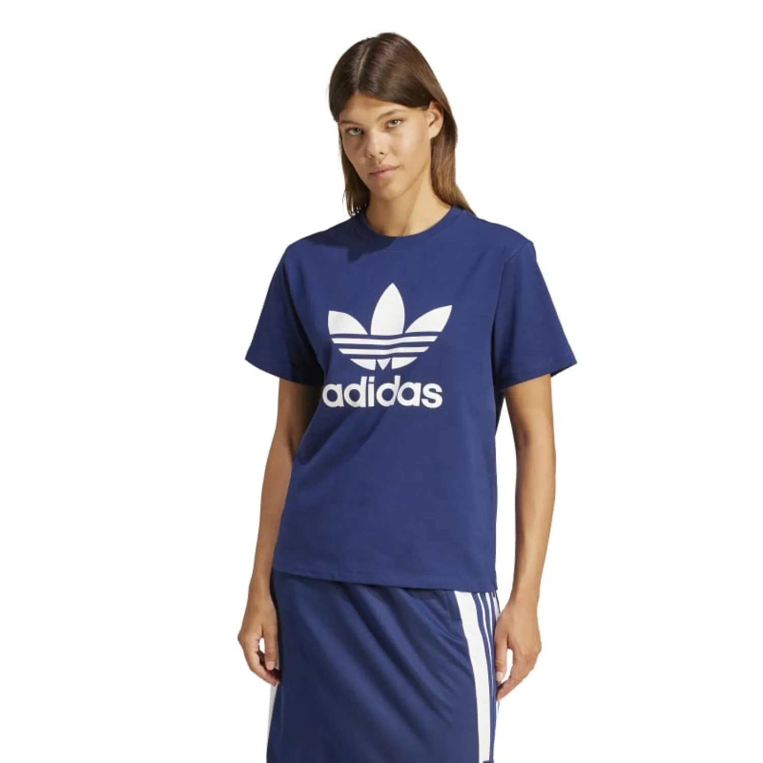 REMERA ADIDAS TRIFOLIO  AZUL