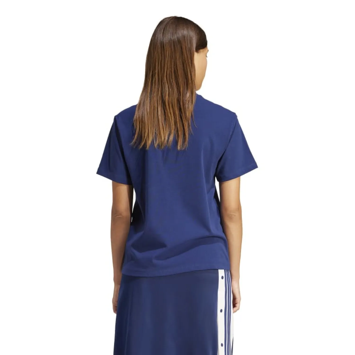 REMERA ADIDAS TRIFOLIO  AZUL