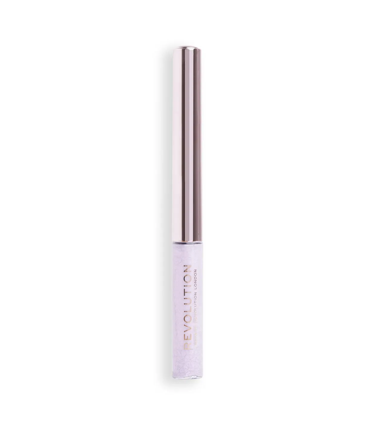 REVOLUTION  *FESTIVE ALLURE*  DELINEADOR LíQUIDO CHROMATIC LINER  LILAC LUSTRE