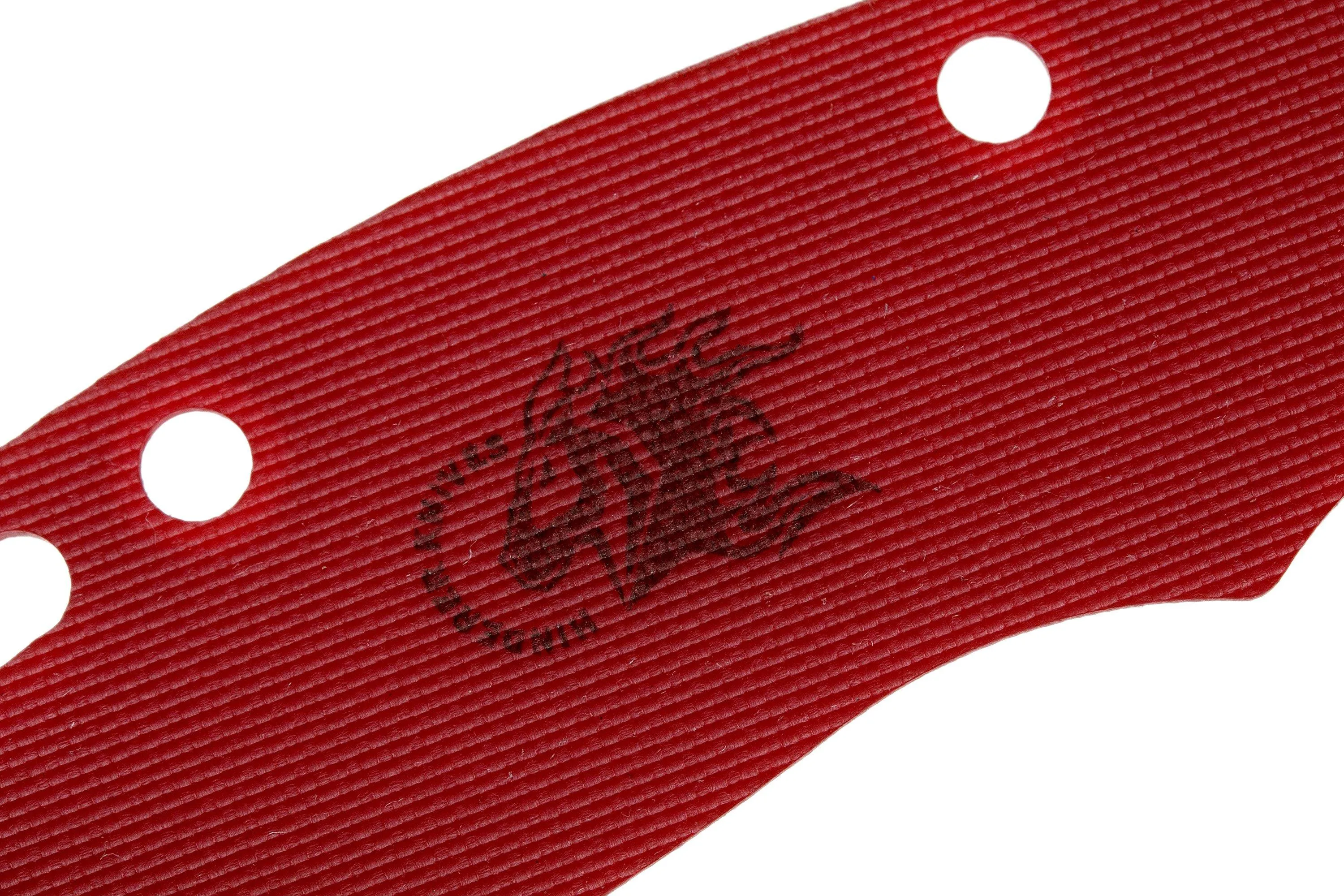 RICK HINDERER XM18 3,0” CACHAS, RED G10