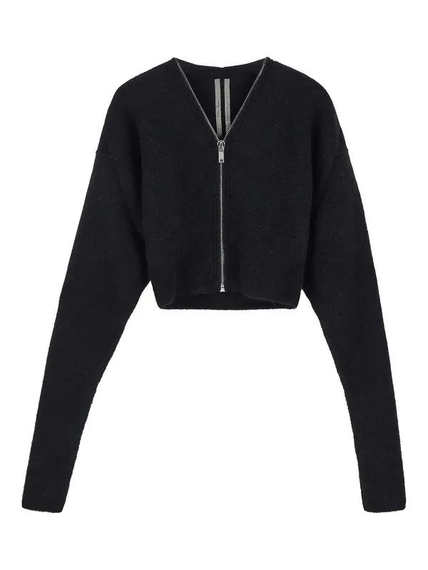 RICK OWENS CHAQUETA CASUAL  NEGRO