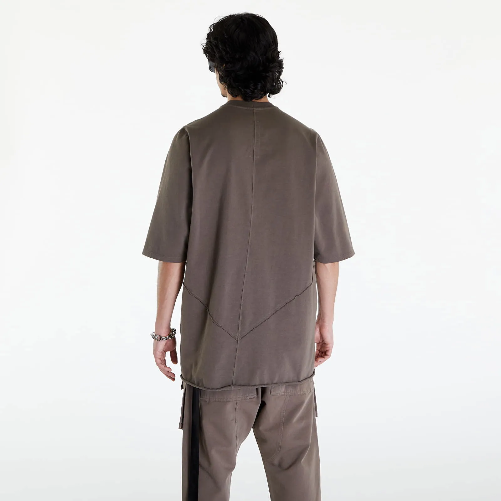 RICK OWENS DRKSHDW JUMBO SHORT SLEEVE TSHIRT DUST