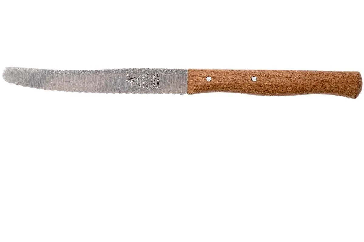 Robert Herder cuchillo tomatero Straight Classic haya roja, acero inoxidable