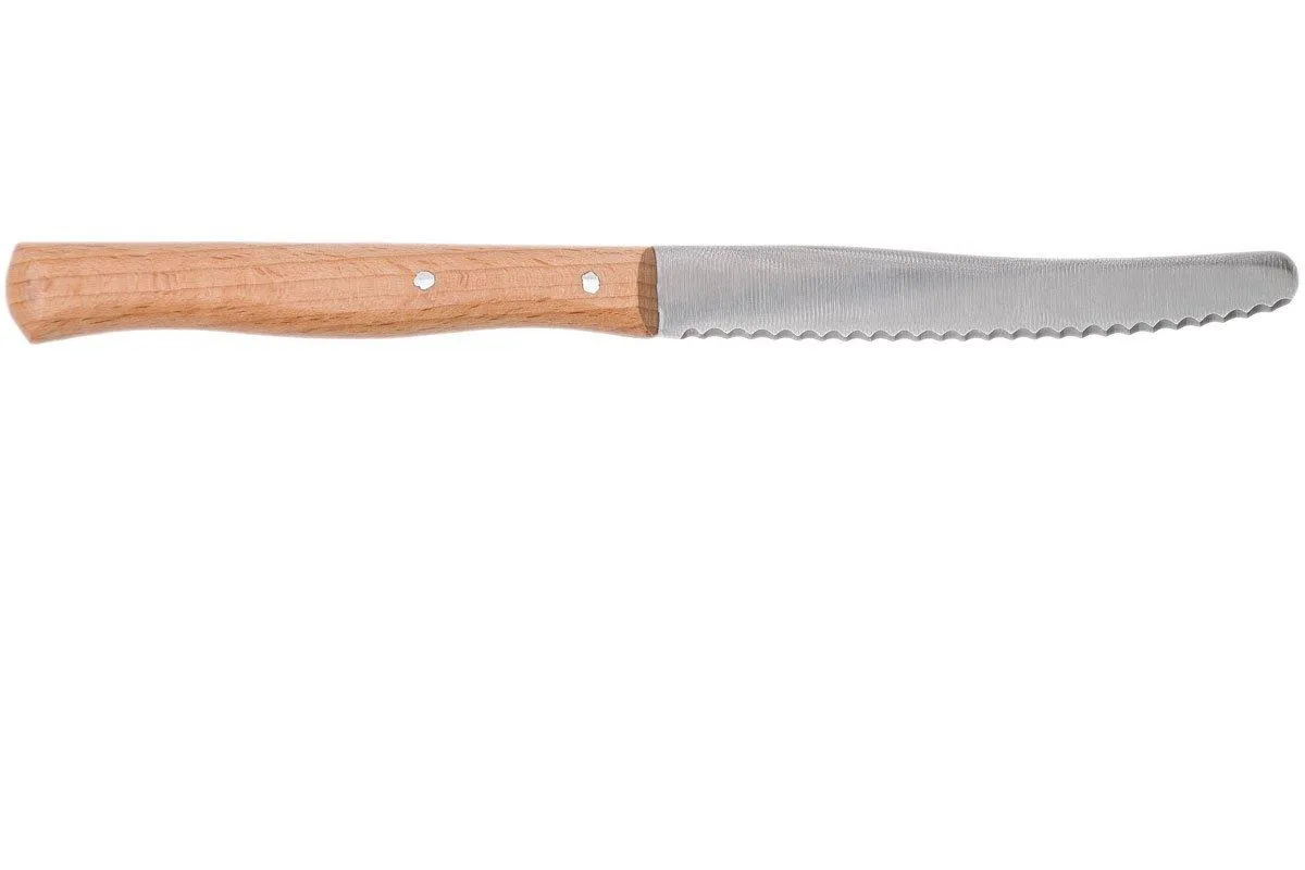 Robert Herder cuchillo tomatero Straight Classic haya roja, acero inoxidable