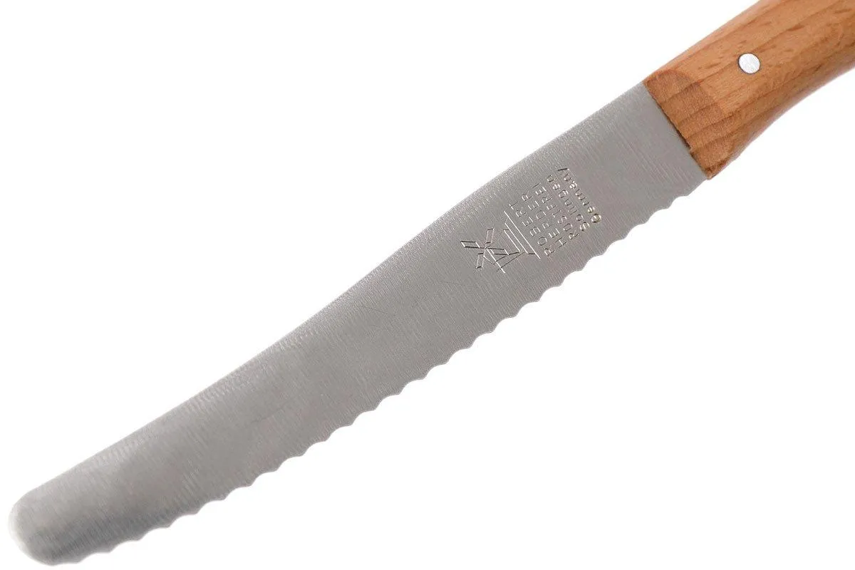 Robert Herder cuchillo tomatero Straight Classic haya roja, acero inoxidable
