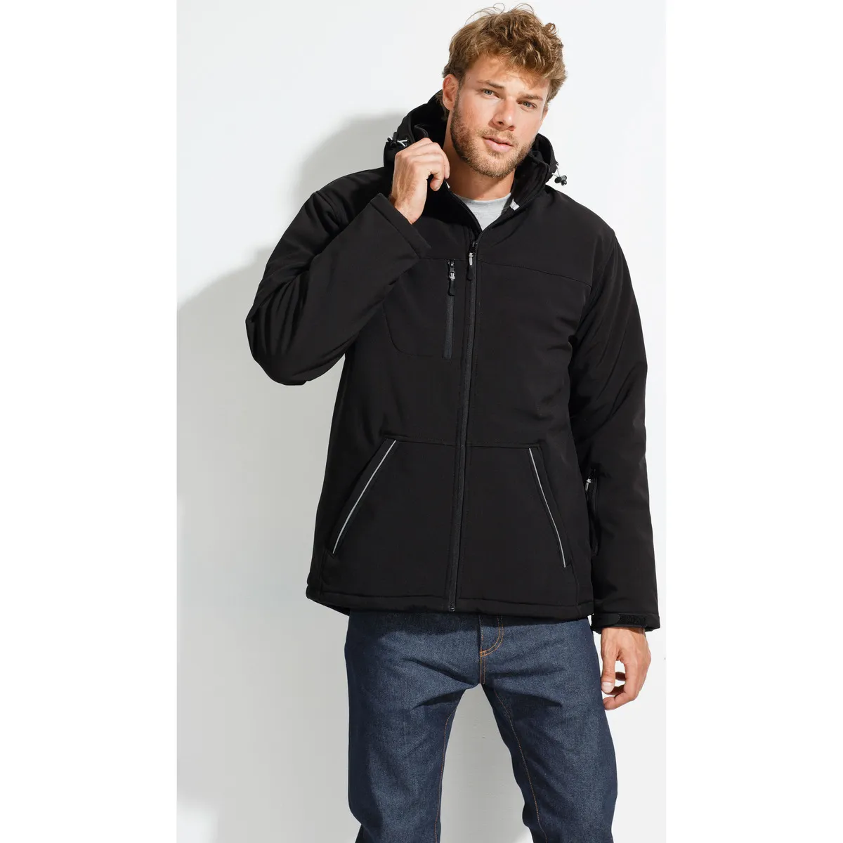 ROCK MEN WINTER SOFTSHELL