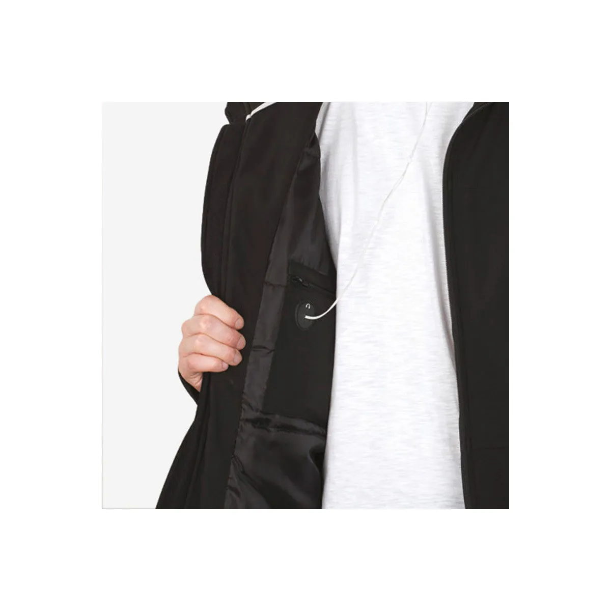 ROCK MEN WINTER SOFTSHELL
